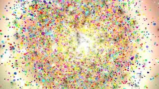 4K Birthday Moving Background Effect - Free Animated Wallpaper Backdrop
