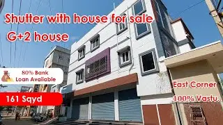 Shutter with house for sale in hyderabad   | GetPropertys.in