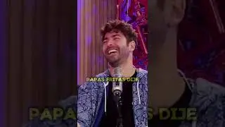 EL HOMBRE MAS BOBO #pergolini #ni&ntilde;os #riverplate #papasfritas #parati #lam #chisme #canal13