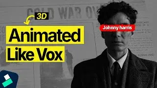 3D Text Highlight Animation in Premiere Pro Like ‪Vox, Johnny Harris