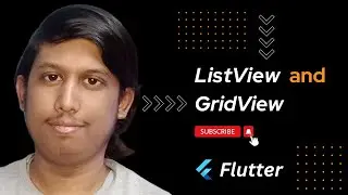 Listview and Gridview in Flutter | Widgets in Flutter | Flutter Complete Tutorial | Part 8