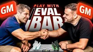 We Made Grandmasters Play Chess With The EVAL BAR ON!