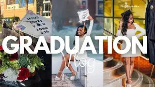 HIGHER EDUCATION IS NEVER WASTED | CLASS OF 2025 COLLEGE GRADUATION VLOG🎓