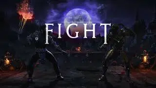 MKX Ft 5 vs WadePilot                   #MKX #MortalKombatX #Cyrax #Triborg