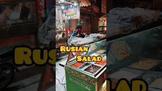 Best Russian Salad 🥗 In Faisalabad #TheFoodieBilal #FoodVlog #russiansalad