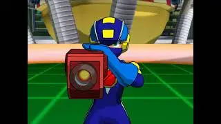Mega Man Network Transmission Intro Cutscene (GameCube rip)
