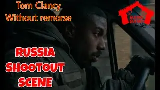 Tom clancy's Without Remorse  Russia Shootout Scene