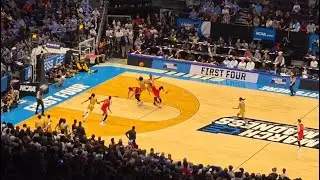 Unique view of Alabama State's exciting March Madness game winner