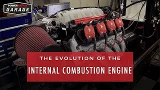 The Evolution Of The Internal Combustion Engine