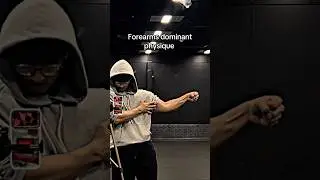 Forearm Dominant Physique #gym #forearms #forearmworkout #veinyhands #looksmaxxing