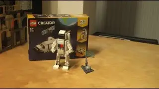 LEGO&reg; Space Astronaut &ndash; (31134) &ndash; Speed Build