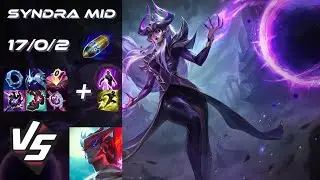 MID Syndra vs Yone - NA Grandmaster Patch 25.23