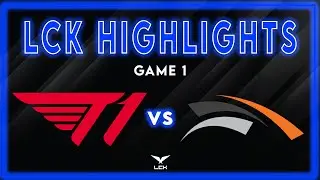 T1 vs HLE Highlights Game 1 | LCK Cup 2026 | T1 vs Hanwha Life by Onivia