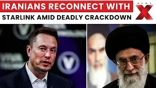 Iran Death Toll Surpasses 2,500 as Starlink Offers Free Internet Access Amid Blackout | NewsX