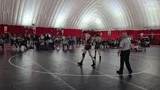 3/9/25 Dominate in Dells Win #1 Osceola wrestling sophomore
