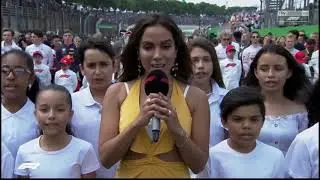 F1 Brazilian Grand Prix 2018 - Brazilian Anthem by Anitta