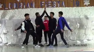 CLASS XI BOYS