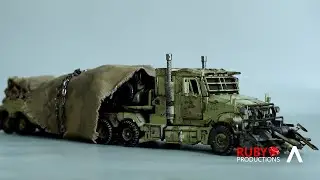 【STOP MOTION】Unique Toys Transformers Oil Tank Truck Megatron UT-R05 Desperado Movie 3 DOTM