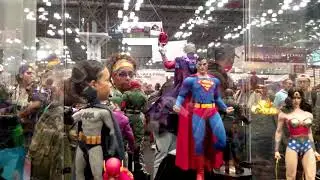 NEW YORK COMIC CON 2019 SIDESHOW AND HOTTOYS COLLECTIBLES BOOTH