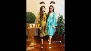 Latest tie and dye dress designs ideas || 2021 tie and dye designs collection || My fashion ideas.