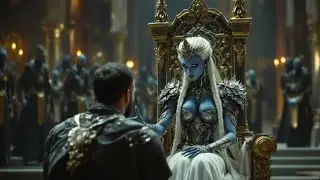 I Knelt Before the Alien Queen as a Sacrifice &mdash; Her Reaction Stunned the Court | Sci-Fi HFY