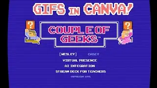 How to Create Your Personalized GIF in Canva