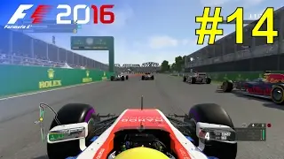 F1 2016 - Career Mode #14: Canadian Grand Prix - 50% Race