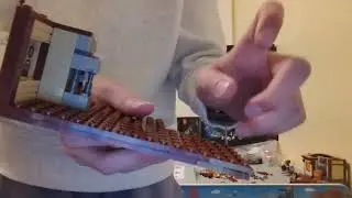 Building the DnD 50 year anniversary lego set part 3