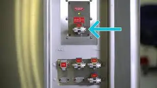 How to operate a Peeler/Scrubber/Washer Trap Key System