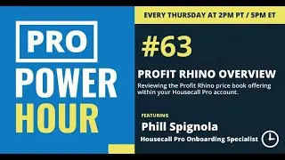 Pro Power Hour: Profit Rhino