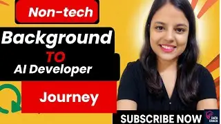My Non-Tech to AI Developer Journey | From Banking to Tech