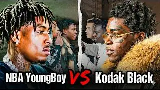 NBA YoungBoy and Kodak Black's Beef Is Getting More DANGEROUS!