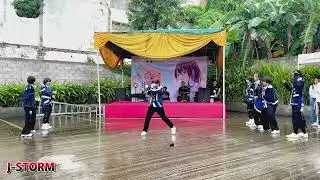 J-STORM -- ABARERO (Sixtones) by Heraree at KOMICIRO 2