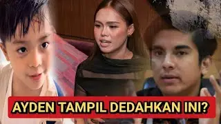 Tak Sampai setahun Ayden Kenal Syed Saddiq, Pendedahan Anak Sulung Bella Buat Ramai Sebak😱😭