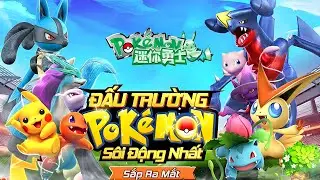 Mini Pok&eacute;mon - Review Game Pokemon X7Game Game Ho&agrave;i Niệm 1 Thời Thần Th&uacute; AFK Si&ecirc;u HOT