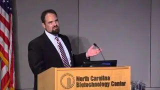 Ag Biotech Professional Forum Annual Sponsor Alexandria Real Estate - Oliver Sherrill