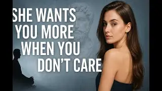Why Ignoring Her Works Better Than Chasing | Stoic Psychology Explained