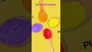 4 Natural Colors, No Artificial Dyes, Gluten Free, Vegan Plant-Based Food Color, Food Dye Powders