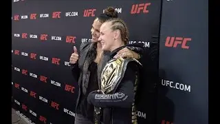 UFC 247: Valentina Shevchenko Entrevista Posterior