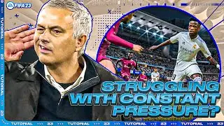 MASTER the SECRETS to OVERCOME CONSTANT PRESSURE!  FIFA 23 Tutorial