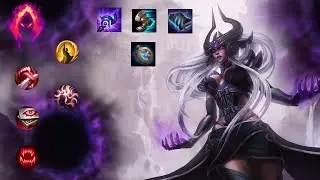 Dark Harvest Syndra build in Aram - league of legends