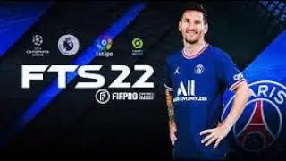 FTS 22 android offline best graphics new kits and transfers updated fix bugs in tournament