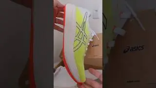 Unboxing Asics Evoride Speed 2 #asics #t&ecirc;nis #vietn&atilde;