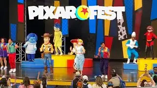 Pixar Pals Playtime Party (Highlights) - Pixar Fest 2024 - Disneyland Resort