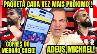 THE GUARDIAN CONFIRMA NEGOCIAÇÃO POR PAQUETÁ! FLA PODE FATURAR 40 MILHÕES! MICHAEL DE SAÍDA!