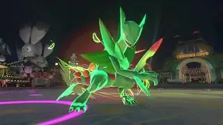 Frosty Faustings XII Pokken Pools: Son_Dula (Sceptile) vs pitaguy (Weavile)