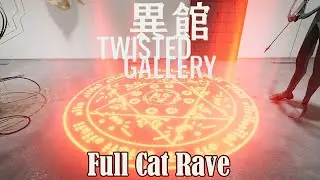 Full Cat Rave from Twisted Gallery