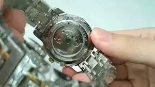 Skmei M029 Automatic Mechanical Calendar Week Glass Waterproof Watch