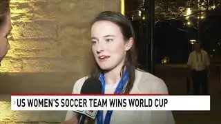 A spectator 4 years ago, Spirit's Rose Lavelle stars to help U.S. win its 4th World Cup
