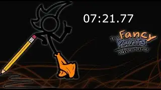 Fancy Pants Adventure: World 2 Speedrun 07:21.77 (441.77)